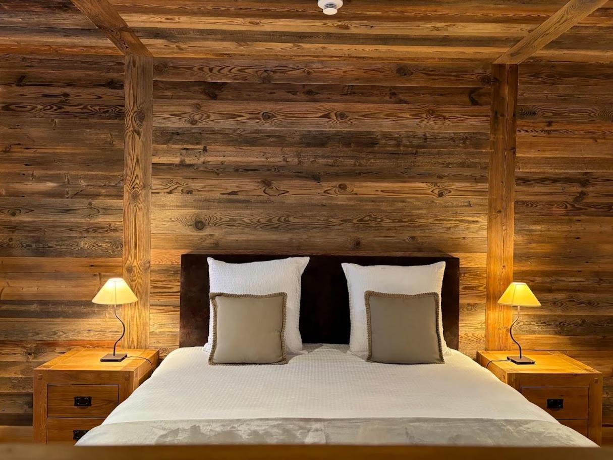 Hotel Des Muverans オヴロナ エクステリア 写真