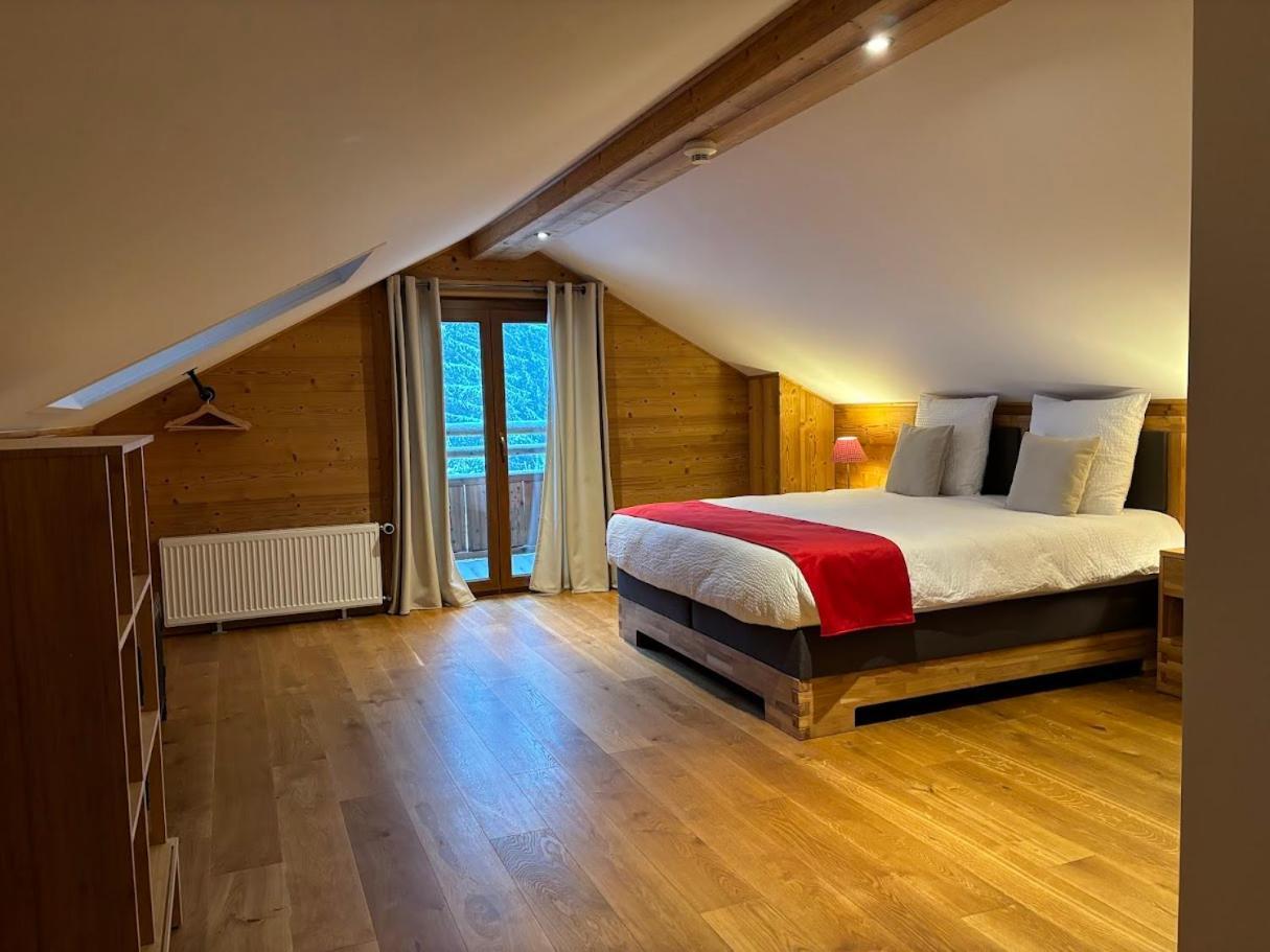 Hotel Des Muverans オヴロナ エクステリア 写真